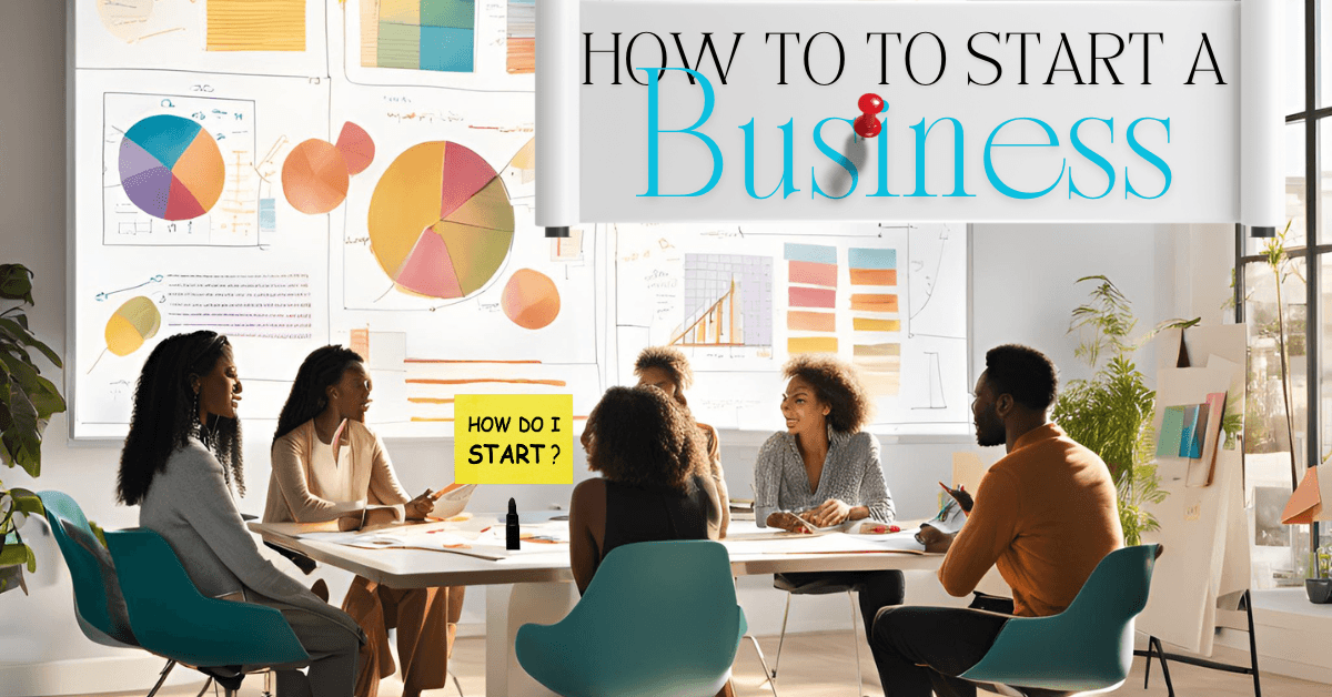 How to start a business